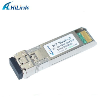 modulo SMF STM-64 120KM 1550nm DOM Module del ricetrasmettitore dello ZR SFP+ di 10G 120KM