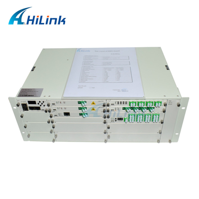 supporto di scaffale 4U con amplificatore a fibra ottica Optica del telaio dell'attrezzatura di EDFA/VOA/OSW
