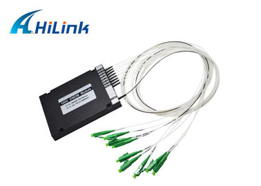 Modulo C30-C37 8CH dell'ABS/LGX della fibra DWDM Mux Demux del connettore APC/di LC singolo