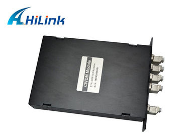 Multiplexor e demoltiplicatore ottici del modulo di Mux LGX della fibra di FC/Sc/st CWDM