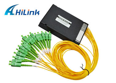 1260nm - modulo di 1610nm CWDM Mux Demux, 16 Sc/APC del filtro da Manica CWDM