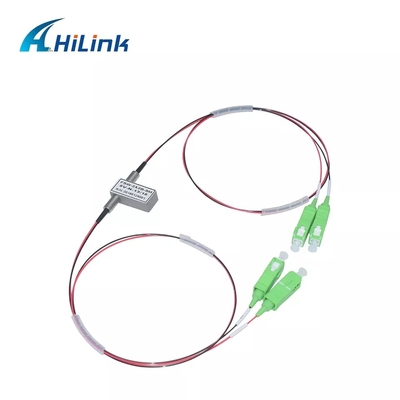 Commutatore ottico meccanico 1310nm 1550nm 900um 0.5M Latching/chiusura non di FSW 2x2B MP