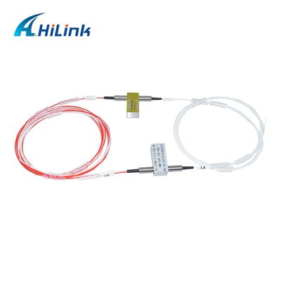 connettore meccanico del commutatore ottico MP 1310nm 1550nm 900um 0.5M Non Latching Without di 1x2 FSW