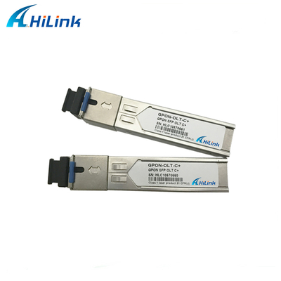 Modulo 20KM SC/UPC 1490nm/1310nm SFP 2.5Gbps/1.25Gbps GPON OLT di GPON SFP OLT C+