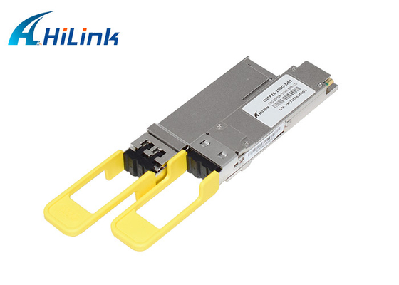 Ricetrasmettitore singola lambda 1310nm 500m LC duplex di QSFP28-100G-DR1 QSFP28