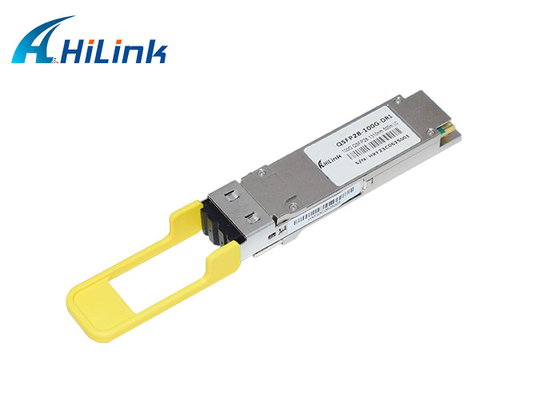 ricetrasmettitore ottico singola lambda 1310nm 500M With FEC HLQSFP28-100G-DR1 di 100Gb/S QSFP28 DR1