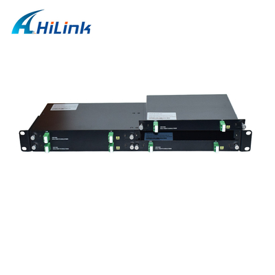 40G/100G LR ER doppia fibra a convertitore a fibra singola ABS LGX 1U Rack LC SC FC UPC/APC