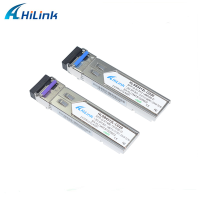 Ricetrasmettitore SFP LC/SC SFP 1000BASE DWM BIDI T1310nm/R1490nm 20KM DOM