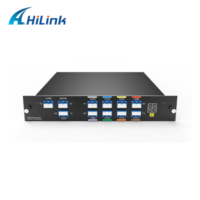 CWDM 1*8CH 8canale CWDM MUX/DEMUX 8CH 19 pollici 1U CWDM dispositivo sistema