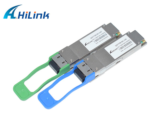 QSFP28-BX-D40 100G QSFP28 40KM 1304/1309nm BIDI Trasmettitore ottico EML+APD Trasmettitore SFP