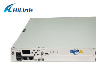 l'erbio del ripetitore della soluzione 23dB 1550nm di WDM della C-banda ha verniciato l'amplificatore EDFA della fibra