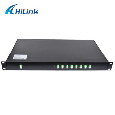 8CH DWDM MUX DEMUX 100GHz 8 Canale HL-DW-MUX-8CH LC/APC LC/UPC