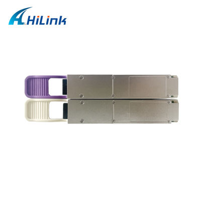 80 km Distanza 1280/1300nm QSFP28 ZR4 Modulo trasmettitore BIDI per trasferimento rapido e stabile di dati a 100 Gb/s