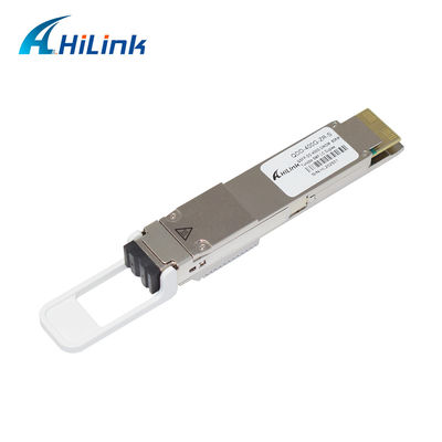 QSFP DD 400GBASE DWDM ZR 80KM Modulo trasmettitore QDD-400G-ZR-S DWDM Tunable SMF LC DOM