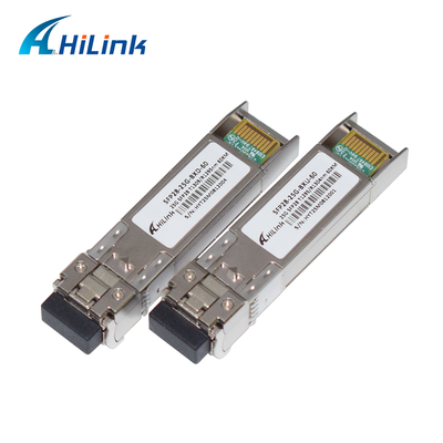 25Gb/s SFP28 BIDI 60km 1295/1309nm LC DDM Transceiver