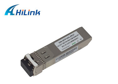Modulo ottico di Hilink 10G DWDM 40/80km C21-C60 SFP+ per le attrezzature di DWDM