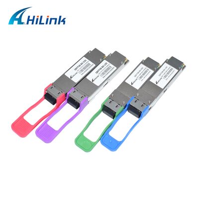 Hilink QSFP28-BX-UD40 100G BiDi Transceiver ottico con distanza di 40 km per applicazioni di data center