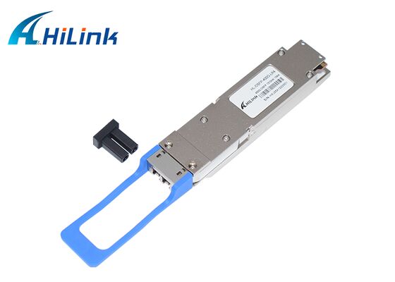 400G OSFP LR4 10 km trasmissione LC duplex su modulo OSFP in fibra monouso (SMF)