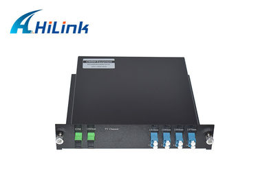 Stato di singolo della fibra CWDM Mux Demux di Hilink nuovo Manica del modulo 9 con la scatola di LGX
