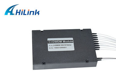 Modulo a fibra ottica basso di perdita di inserzione CATV 16Ch CWDM Mux Demux