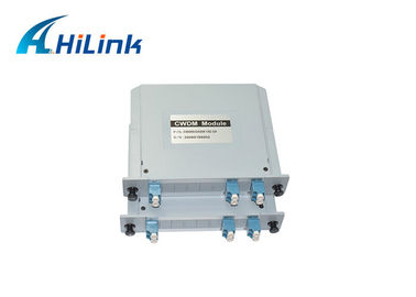 modulo di 1270-1610nm 1x2CH SMF CWDM Mux Demux