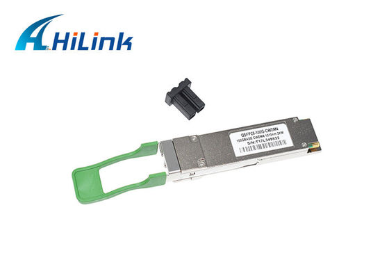 Connettore compatibile ottico di LC del modulo del ricetrasmettitore 100G di QSFP28 CWDM4 2KM 100G Qsfp+