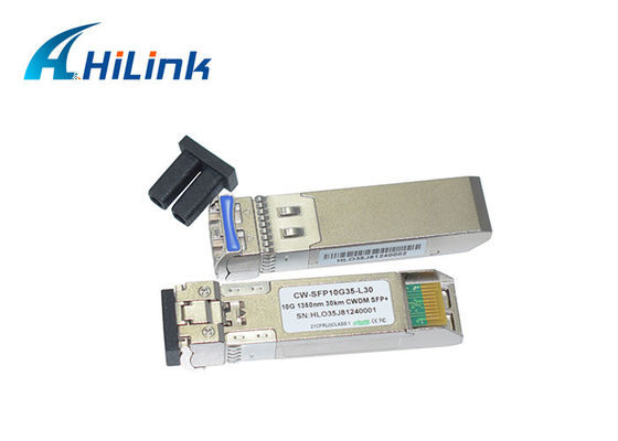 Modulo ottico a fibra ottica del ricetrasmettitore del modulo 10G 20KM CWDM SFP+ di Hilink