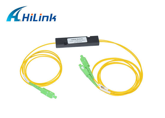 ≥ di fibra ottica 50dB di direzionalità del filtro dal multiplexor di divisione di lunghezza d'onda di FWDM