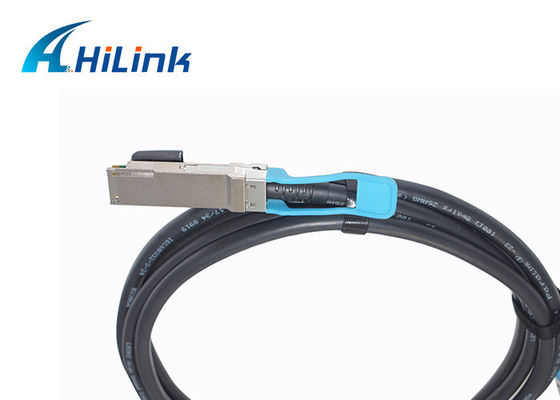 100G QSFP28 DAC dirigono il cavo di rame dell'attaccatura con il cavo di passivo di lunghezza di 3m - di 1m