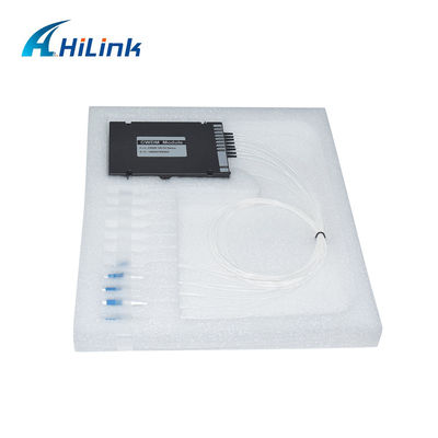 Rete ottica di Hilink del multiplexor di 8CH MUX DEMUX 1270nm CWDM