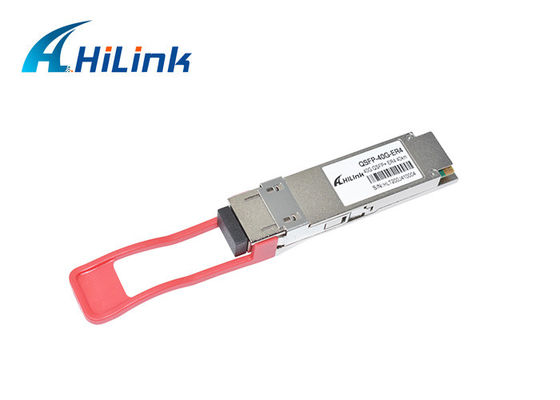 Modulo ottico 1270nm SMF LC del ricetrasmettitore di QSFP+ 40KM 40G ER4