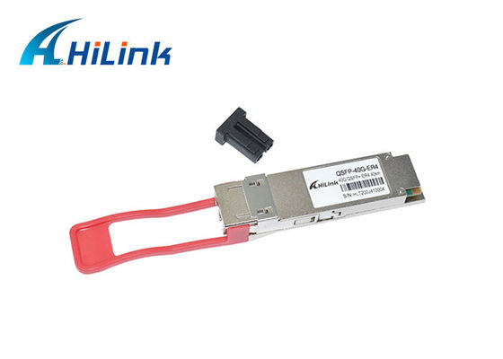 duplex ottico LC del modulo 1330nm del ricetrasmettitore di 40G QSFP+ 40KM LC