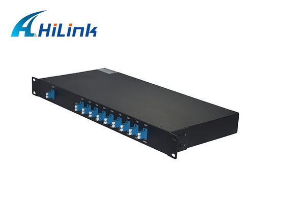 Wavelength Division Multiplexing della soluzione 16CH di WDM dell'APC UPC 100G DWDM MUX