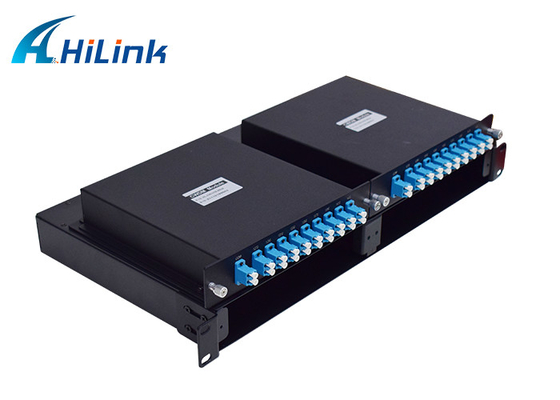 La soluzione CWDM MUX 1U di WDM di 18 canali tormenta il PC dello Sc FC IL LC L'APC UPC