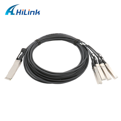 FCC DAC Passive Copper Cable 56Gbps PAM4 1M 2M 3M QSFP56 a 4X50G SFP56