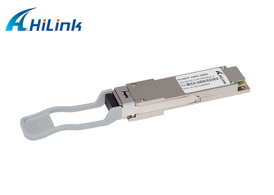 FCC duplex del ricetrasmettitore 850nm 100m LC 100G del ricetrasmettitore VCSEL OM4 MMF QSFP+ di QSFP+
