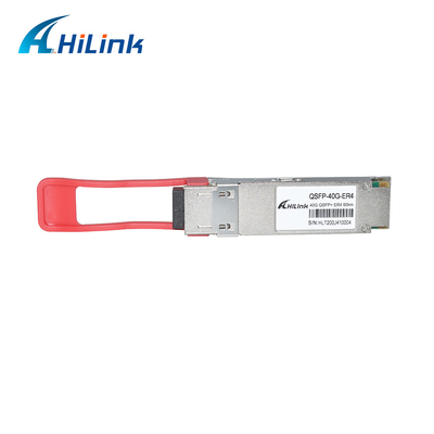 Modulo ottico 40G QSFP ER4 60km LC doppio della fibra di CWDM4+ APD