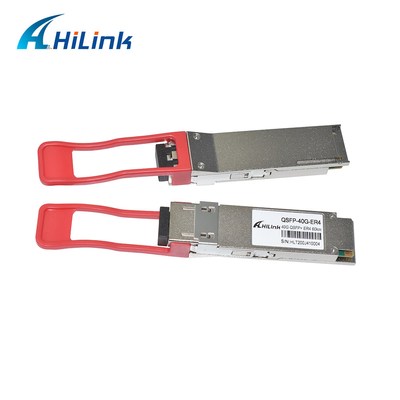 Modulo a fibra ottica 40G QSFP 60km ER4 del ricetrasmettitore di LC per FTTX