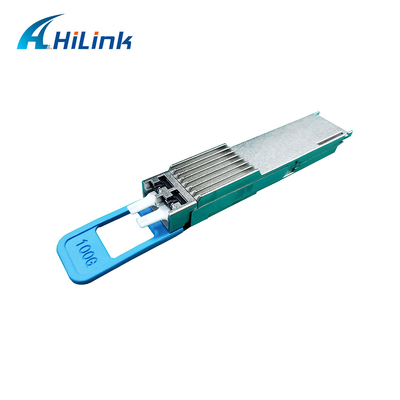 Ricetrasmettitore ottico 100G DWDM EML 2*27.5G DWDM TOSA di Qsfp del CS doppio di 80KM