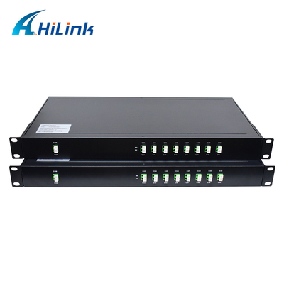 PDL basso 1U a 19 pollici LC montato scaffale APC del modulo di 2x8ch DWDM Mux Demux
