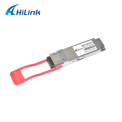 Connettore duplex ottico del ricetrasmettitore 1310nm 60KM LC della fibra di QSFP ER4 40G