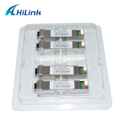 Ricetrasmettitore ottico semplice del modulo 1270nm 1330nm XFP BIDI del ricetrasmettitore 10G di LC 40km